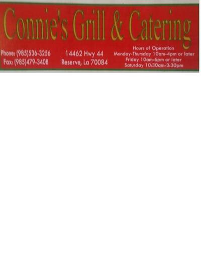 Connie's Grill and Catering Reserve LA