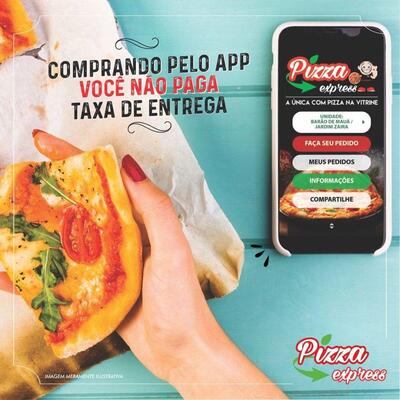 Pizza Express - Capitão João