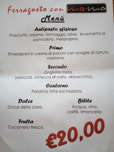 Pizzeria mamo' foto