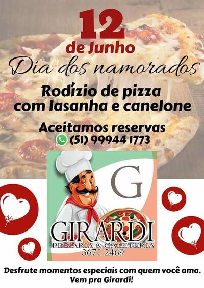 Restaurante Girardi - Galeto e Pizzaria