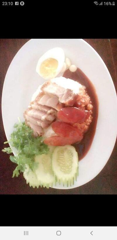 ร้านอาหารครัวบ้านเฮา-อำเภอแม่ใจ