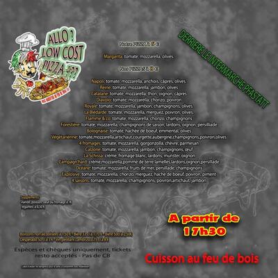 Allo ? Low Cost Pizza