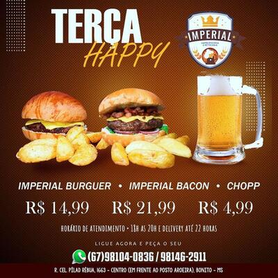Imperial Hamburgueria e Petiscaria Bonito MS