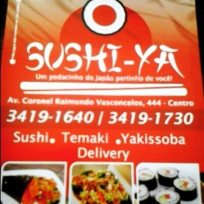 Sushi-Ya Pedro de Toledo SP