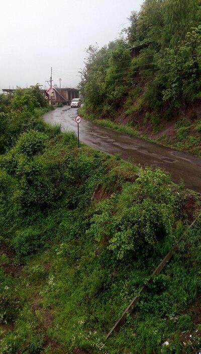 Take a look at the outside part of Food Village