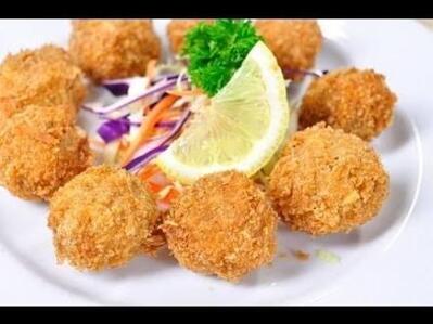 ไก่ชุปแป้งทอด