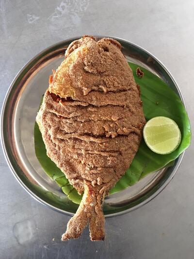 Fish Curry Rice kushalnagar