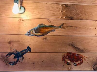Lazy Lobster chew magna