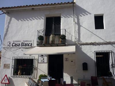 Pizzeria Parrilla Casa Blanca Finestrat