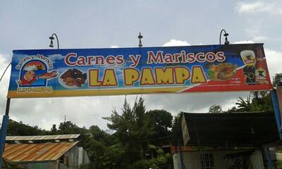 Carnes y Mariscos la PAMPA