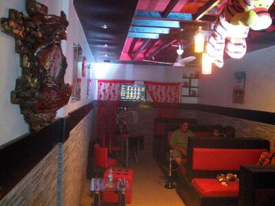 Ash Glorious Sheesha Bar