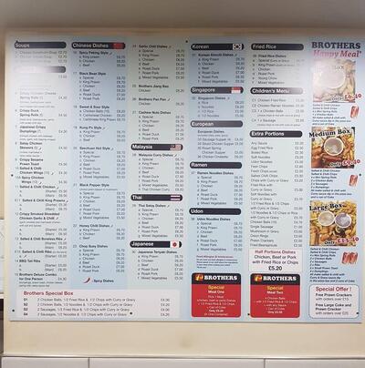 Chinese Takeaway Crumlin Crumlin