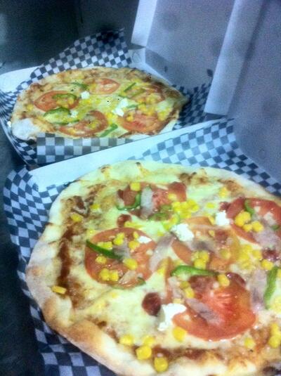 California pizza Artesanal Caucasia