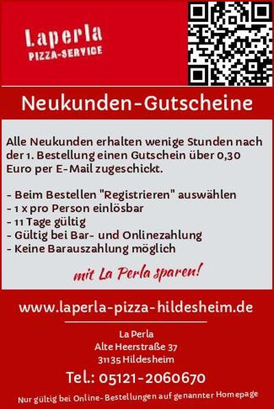 La Perla Bringdienst