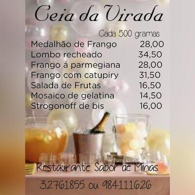 Sabor de Minas Mar de Espanha MG