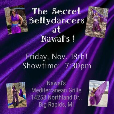 Nawal's Mediterranean Grille, Gourmet Cupcakes and Desserts