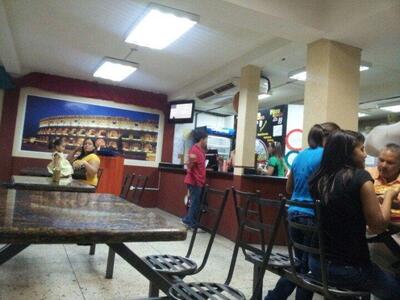 Queee pizza
