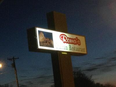 Roma's Italian restaurant