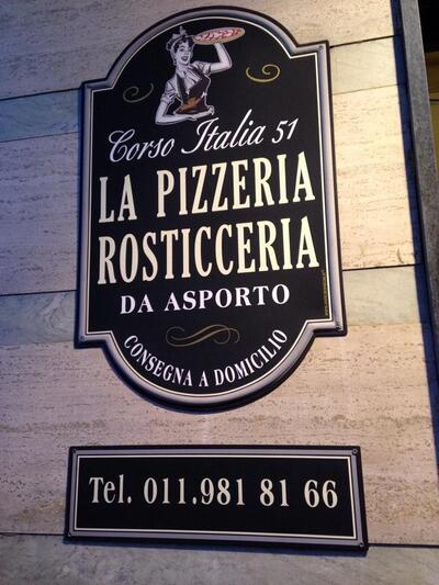 la pizzeria rosticceria corso italia 51