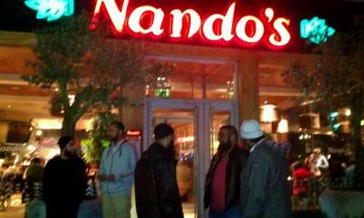 Nando's Ashton Moss