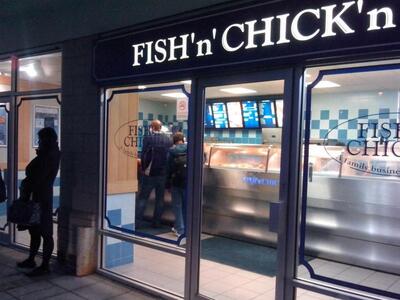 Churchill's Fish & Chips, Cambourne