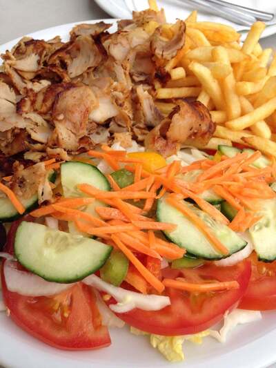 Grill Ecke