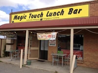 Magic Touch Lunch Bar