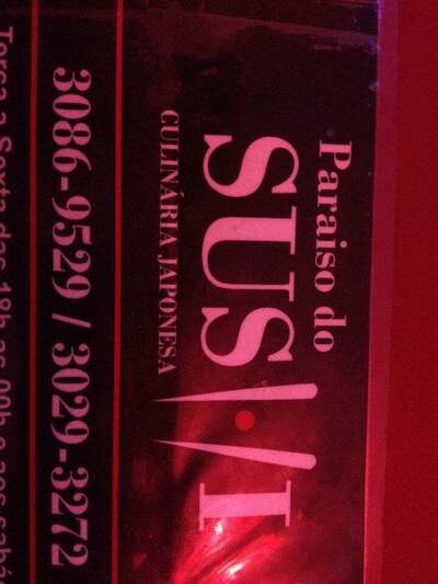 Paraiso do Sushi foto