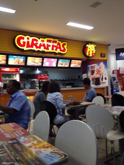 Giraffas foto