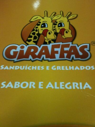 Giraffas foto