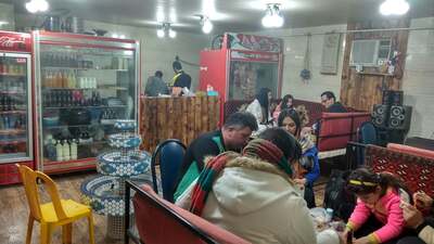 Gill kebab restaurant