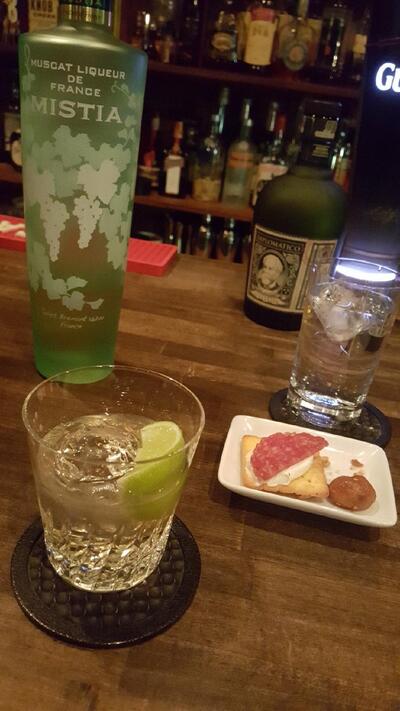 ショットバー ペンデュラム
