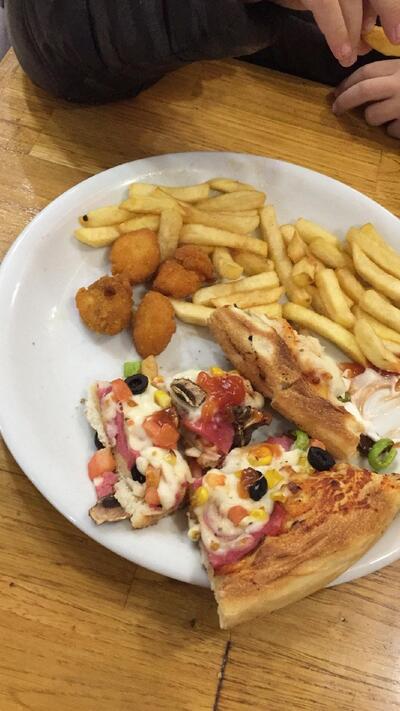 Snoopy Pizza
