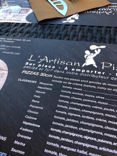 L'artisan Pizzaïolo