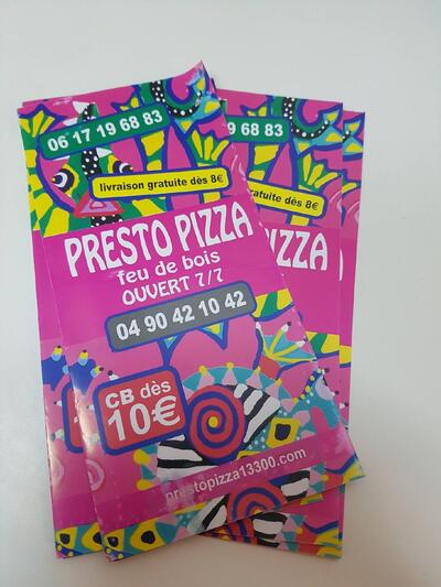 Presto Pizza Salon