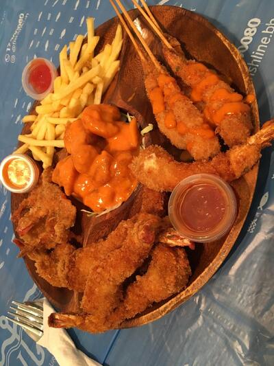 Fishline Seafood Restaurant Hamad Town