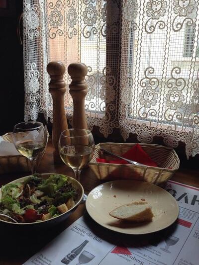 Trout, Bread and Wine