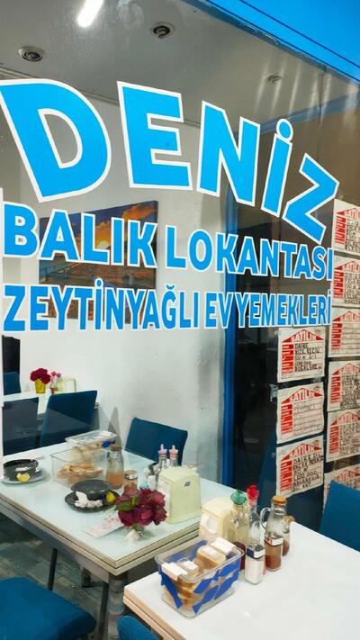 Deniz balık lokantası