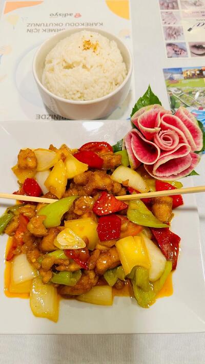 Asian Kitchen Landscape