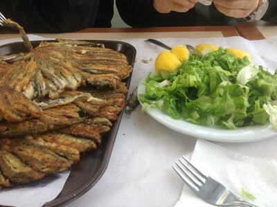 Hamsi Koydum Tavaya Restaurant
