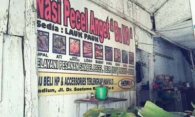 Nasi Pecel Anget Bu Rt