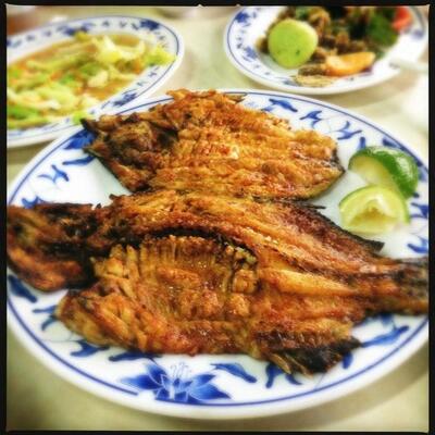 福壽魚碳烤
