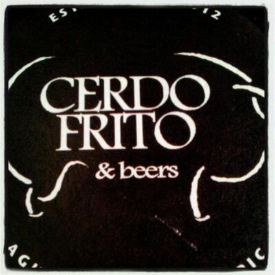 cerdo frito & beers