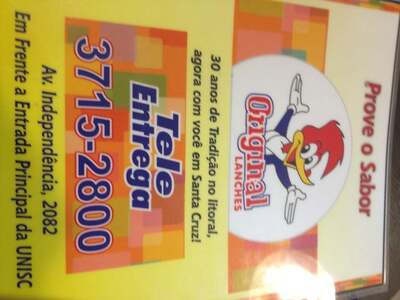 Original Lanches foto