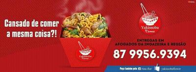 Flower's Culinária Oriental