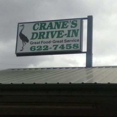 Cranes Drive In