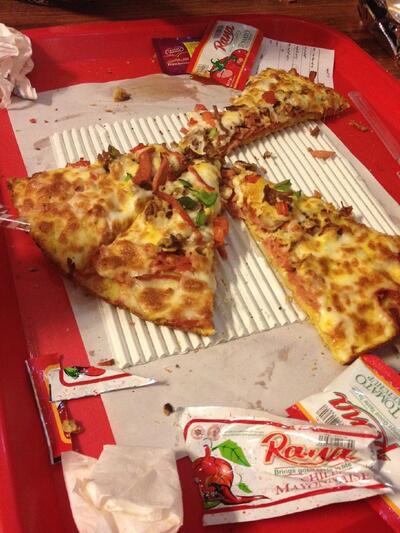 Pizza Felfeli پيتزا فلفلي