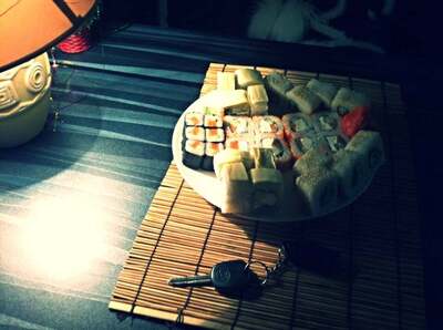 Суши-Бар(за караваном)