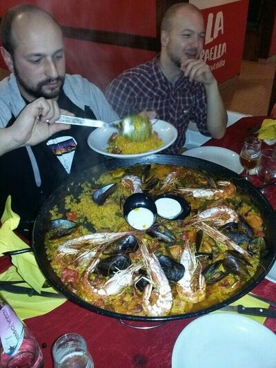 La Paella de Povedilla