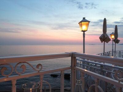 Restaurant L'Arbousier de l'Hôtel Le Maquis Porticcio